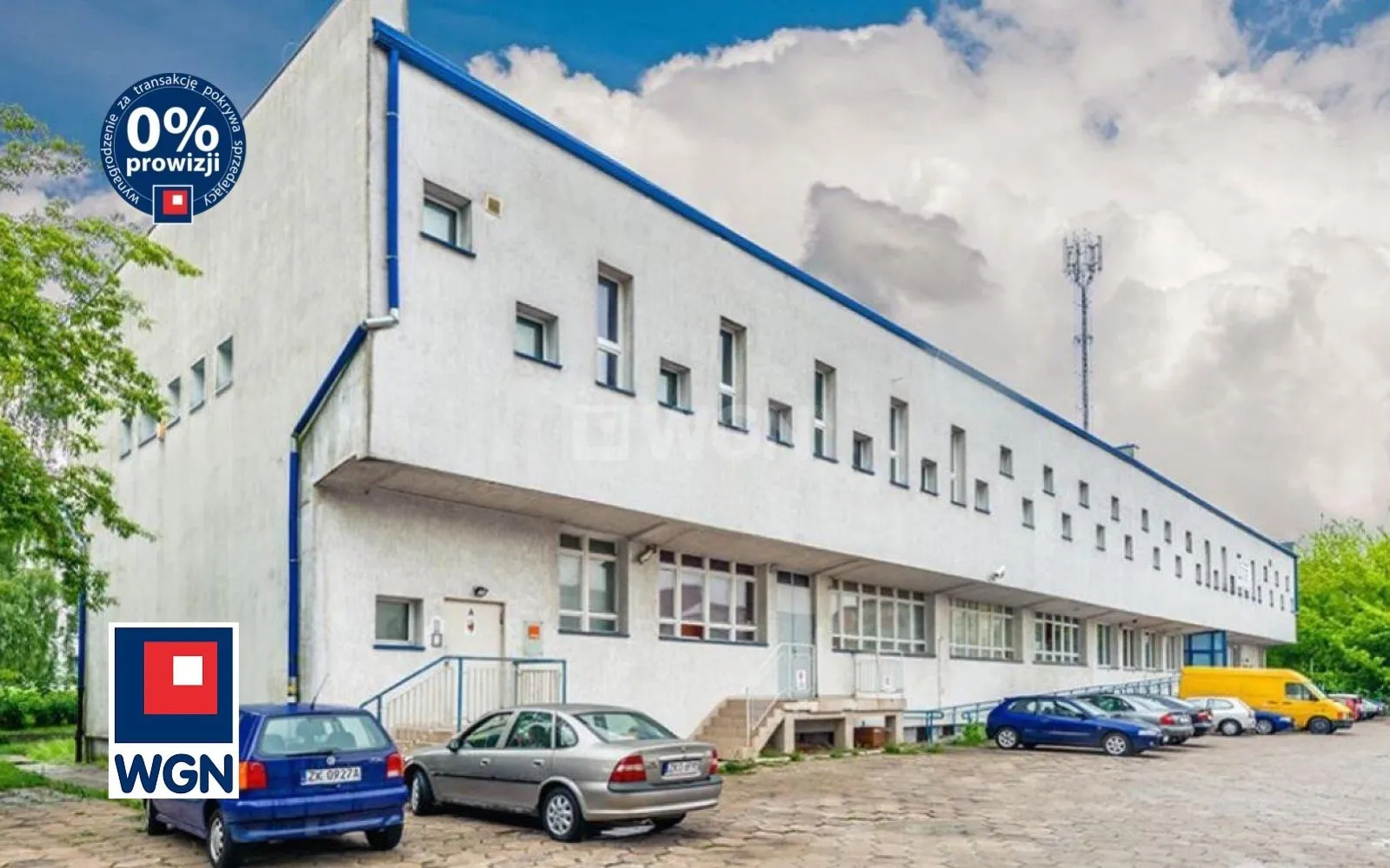 Obiekt usługowy na  sprzedaż Koszalin - Nieruchomość usługowo-mieszkalna